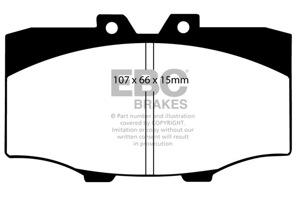 Remblokset EBC Brakes DP380