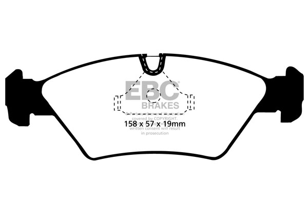 Remblokset EBC Brakes DP2414