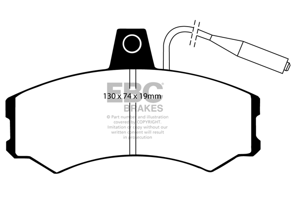 EBC Brakes Remblokset DP425