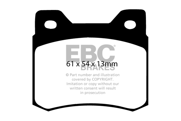 Remblokset EBC Brakes DP2464