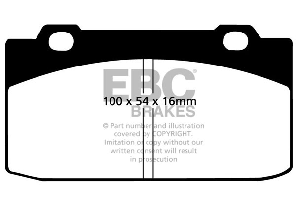 Remblokset EBC Brakes DP506