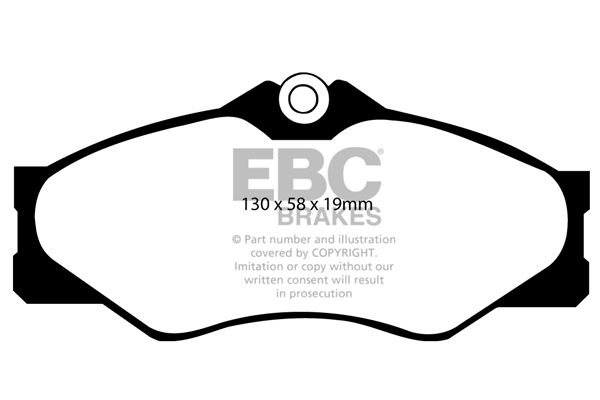 Remblokset EBC Brakes DP2654