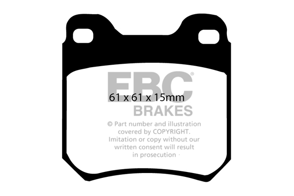 Remblokset EBC Brakes DP4675R