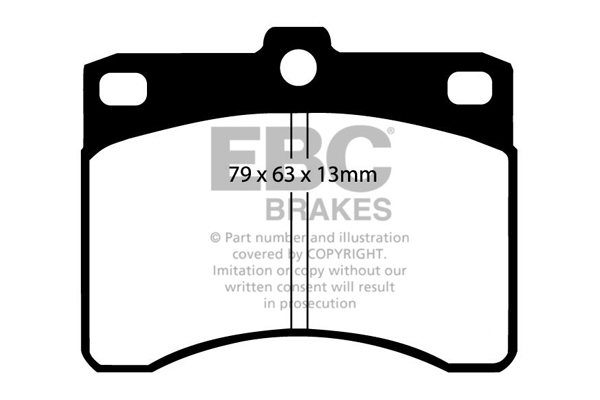 Remblokset EBC Brakes DP685