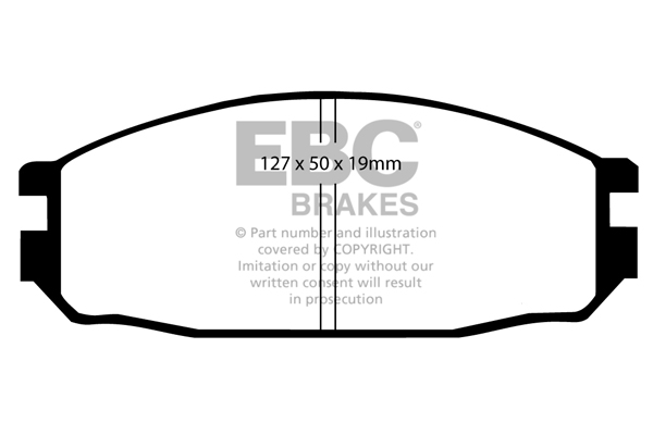 Remblokset EBC Brakes DP688