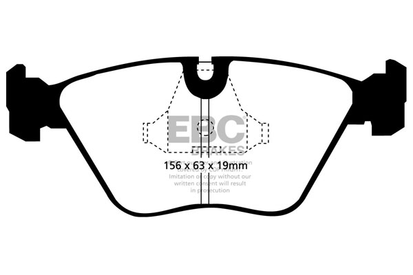 Remblokset EBC Brakes DP3689C