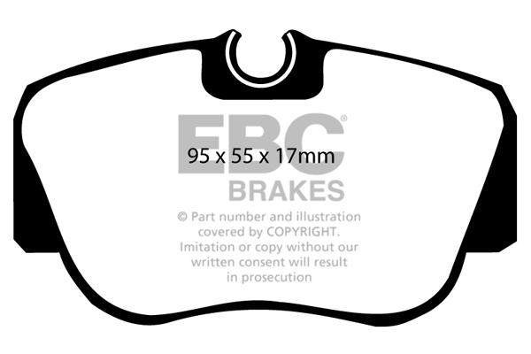 Remblokset EBC Brakes DP2778