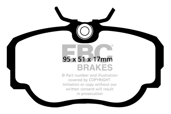 Remblokset EBC Brakes DP5779NDX