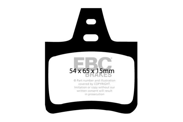 Remblokset EBC Brakes DP795