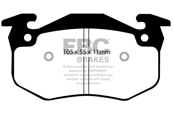 Remblokset EBC Brakes DP2983