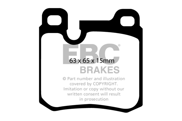 Remblokset EBC Brakes DP3996C