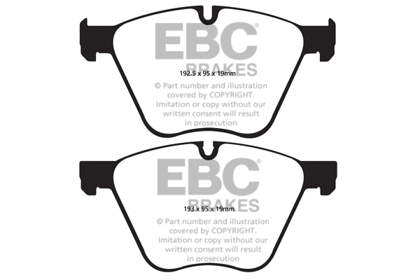 Remblokset EBC Brakes DP42007R