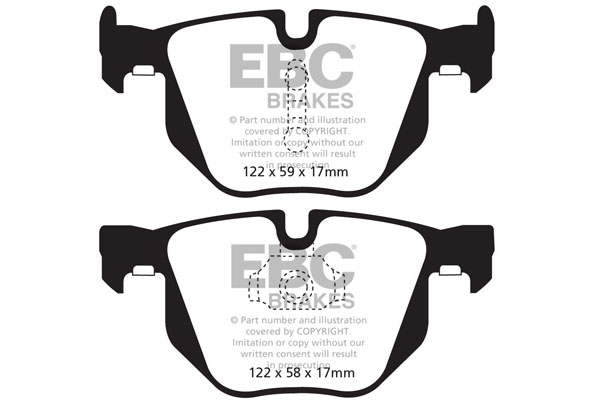 Remblokset EBC Brakes DP42009R