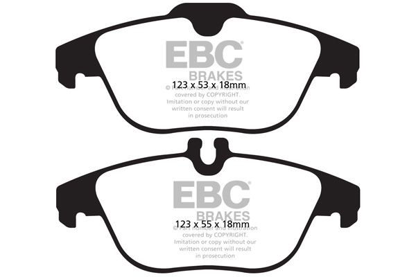 Remblokset EBC Brakes DP62012