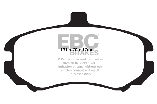 Remblokset EBC Brakes DP22028