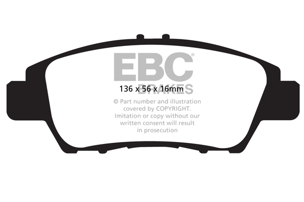 Remblokset EBC Brakes DP22041