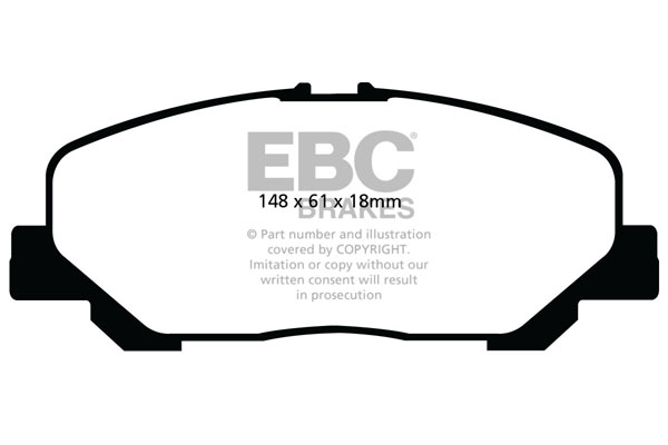 Remblokset EBC Brakes DP42048R