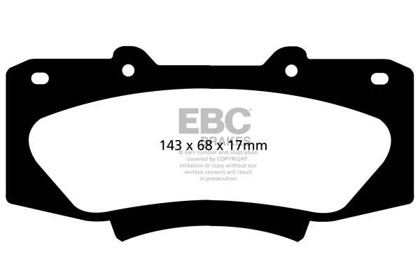 Remblokset EBC Brakes DP62054