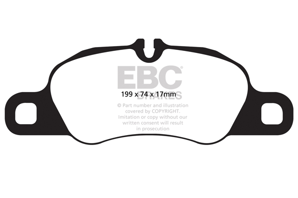 Remblokset EBC Brakes DP52057NDX