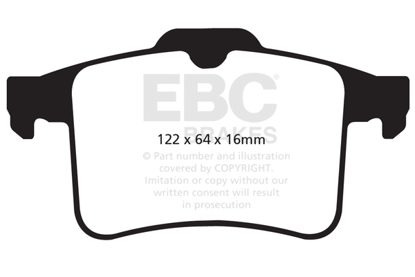 Remblokset EBC Brakes DP42059R