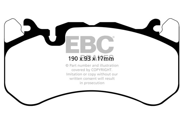 Remblokset EBC Brakes DP52081NDX