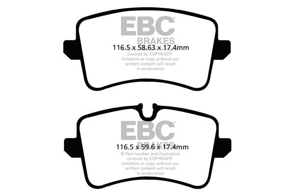 Remblokset EBC Brakes DP52082NDX