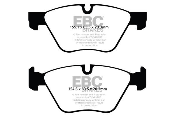 Remblokset EBC Brakes DP42088R