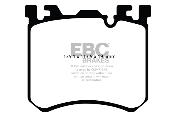 Remblokset EBC Brakes DP52091NDX