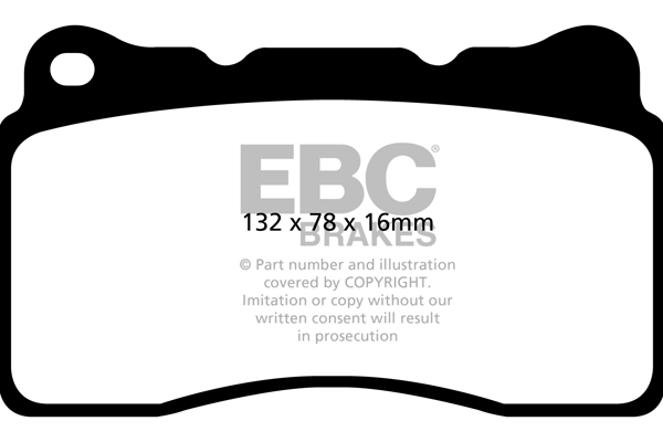 Remblokset EBC Brakes DP52093NDX