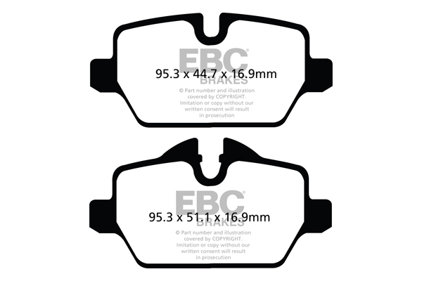 Remblokset EBC Brakes DP22102