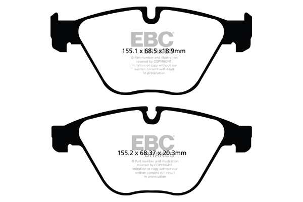 Remblokset EBC Brakes DP42103R