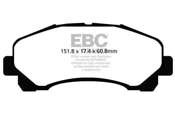 Remblokset EBC Brakes DP62113