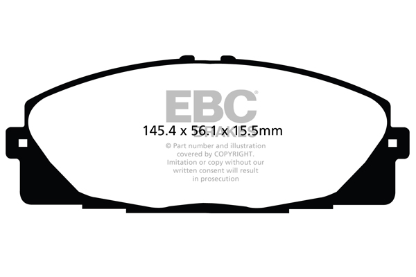 Remblokset EBC Brakes DPX2114
