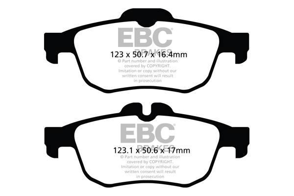 Remblokset EBC Brakes DPX2124