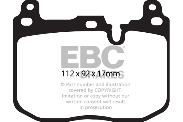 Remblokset EBC Brakes DP42130R