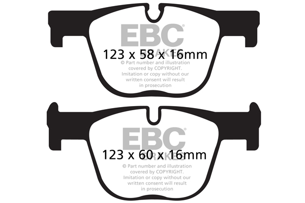 Remblokset EBC Brakes DP42131R