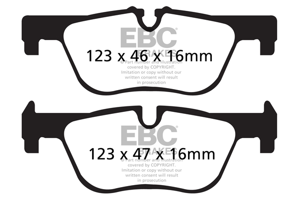 Remblokset EBC Brakes DP22132