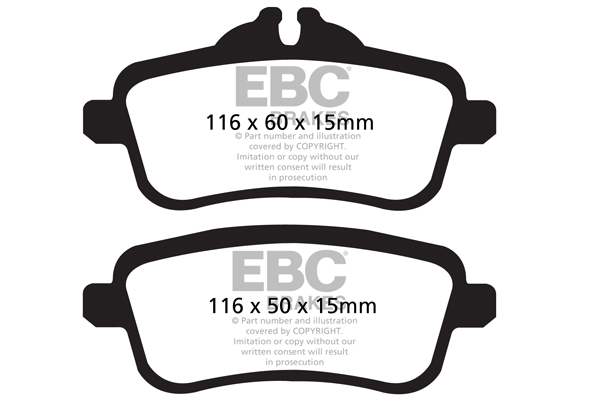 Remblokset EBC Brakes DP42137R