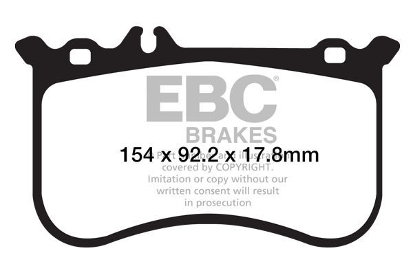 Remblokset EBC Brakes DP32138C