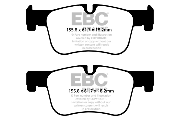 Remblokset EBC Brakes DP42143R