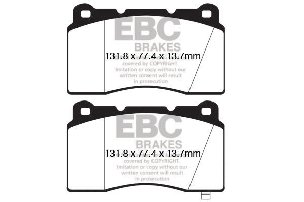Remblokset EBC Brakes DP32147C