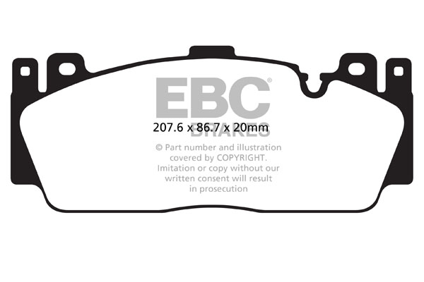 Remblokset EBC Brakes DP52148NDX