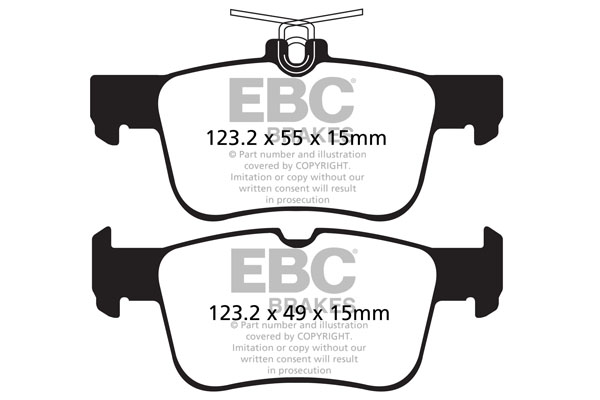 Remblokset EBC Brakes DP22160