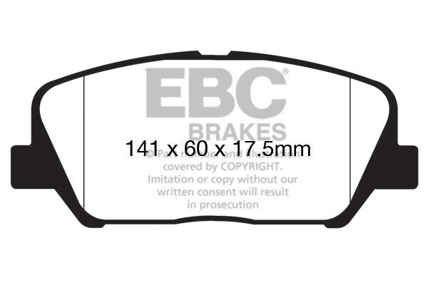 Remblokset EBC Brakes DP22172