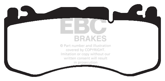 Remblokset EBC Brakes DP42174R