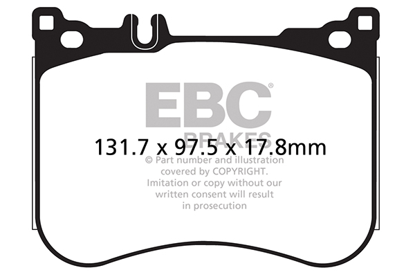 Remblokset EBC Brakes DP22178