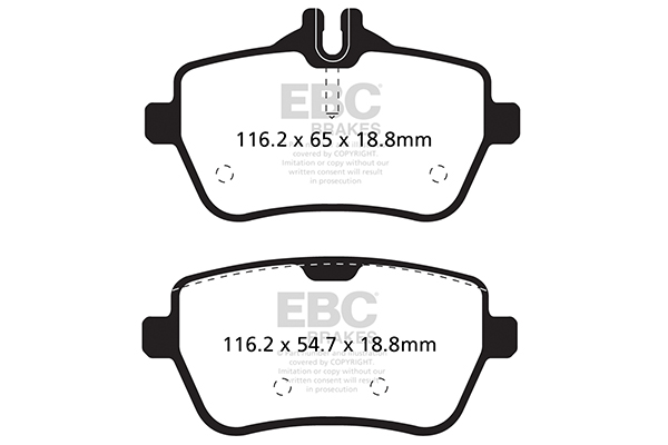 Remblokset EBC Brakes DP22180