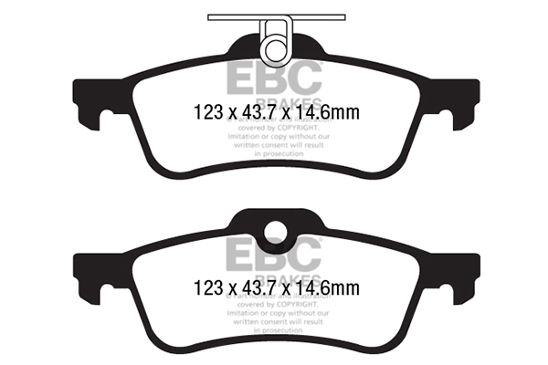 Remblokset EBC Brakes DP22181