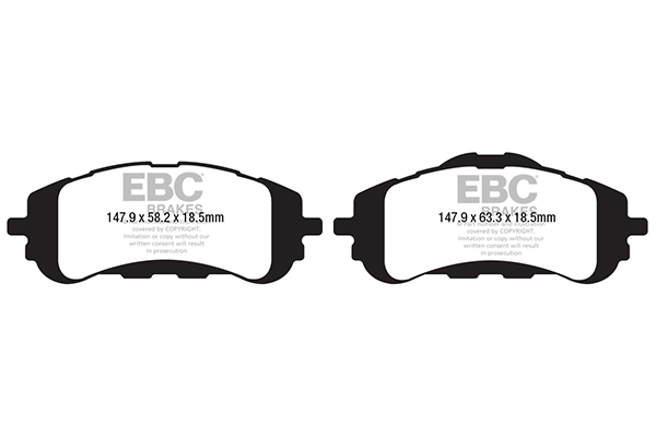 Remblokset EBC Brakes DP22200