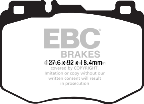 Remblokset EBC Brakes DP62210